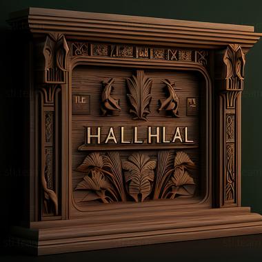 3D model Hialeah Florida (STL)